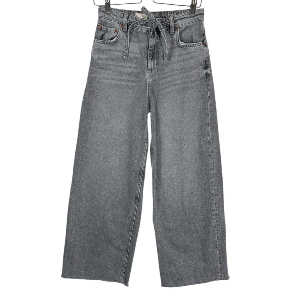 Anthropologie Pilcro Low Slug Slouchy Wide Leg Jeans Size 25 - Picture 2 of 9